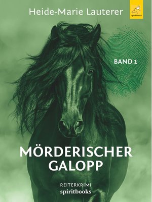 cover image of Mörderischer Galopp
